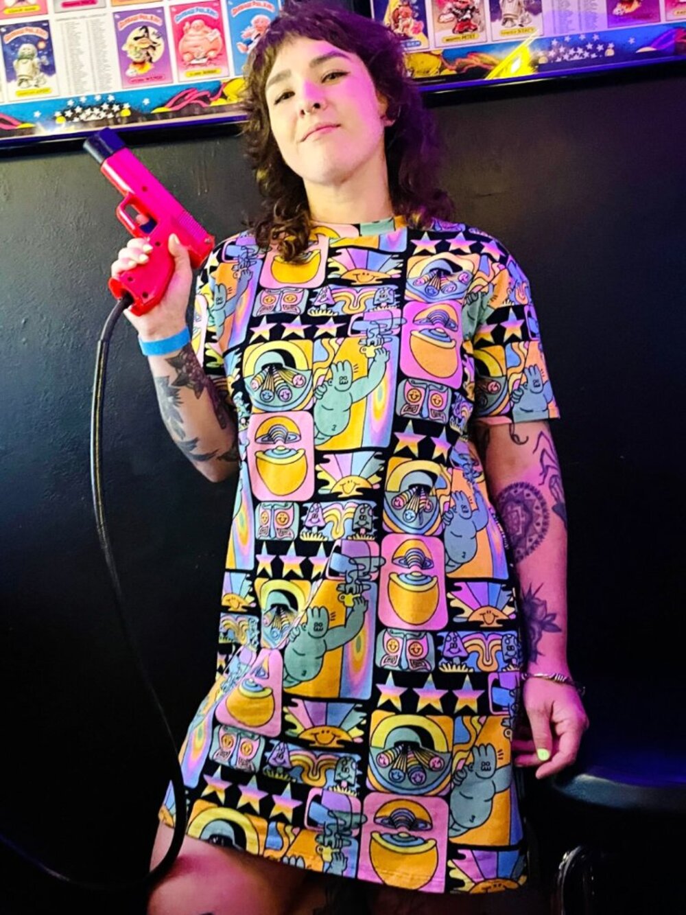 NOOWORKS Tee Dress Dreyfuss RARE Collab